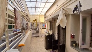 Living Room in 4 BHK Independent House at Satellite – for Sale