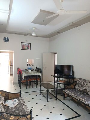 Living Room in 4 BHK Independent House at Satellite – for Sale