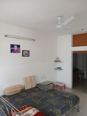 Living Room in 4 BHK Independent House at Satellite – for Sale