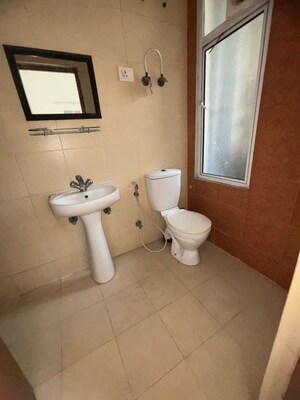 Bathroom in 3 BHK Apartment at Mahagun Mywoods, Sector 16c Greater Noida – for Sale