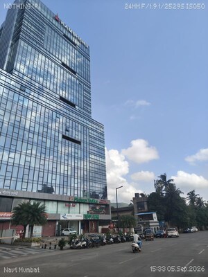  Office Space – Exterior View View at Turbhe - for Sale