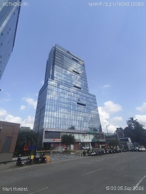  Office Space – Exterior View View at Turbhe - for Sale