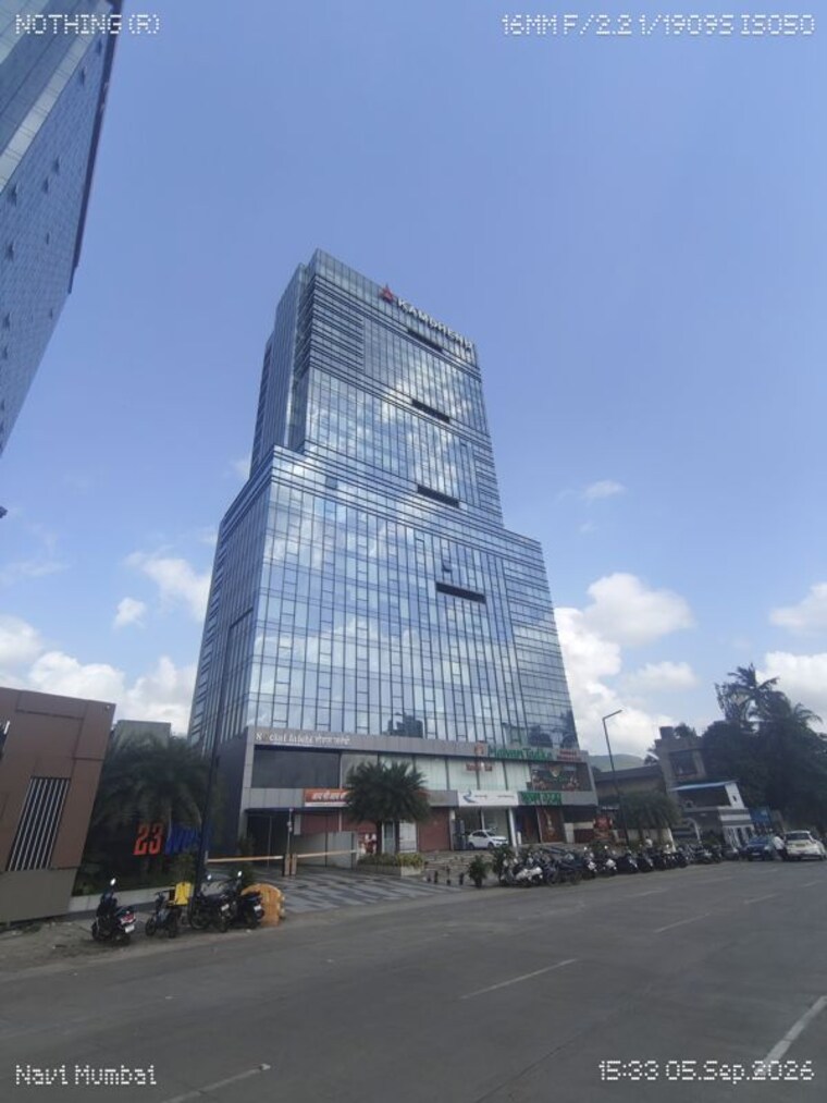 Exterior View, turbhe Commercial Office Space 539 Sq.Ft. In Turbhe Navi Mumbai 10681511
