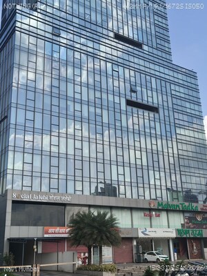  Office Space – Exterior View View at Turbhe - for Sale