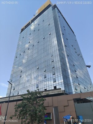  Office Space – Exterior View View at Turbhe - for Sale