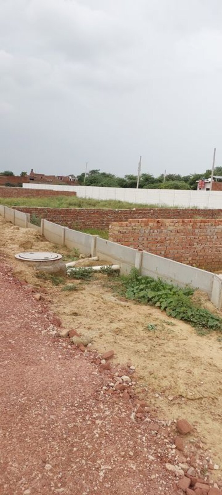 Exterior View, laramda  100 Sq.Yd. Plot In Laramda Agra 10681526