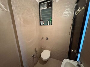 Bathroom in 3 BHK Apartment at DGS Sheetal Tapovan, Malad East – for Sale