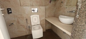 Bathroom in 2 BHK Apartment at Kanakia Silicon Valley, Powai – for Rent