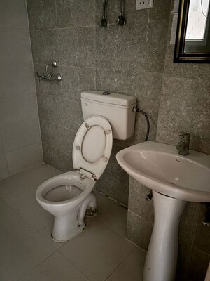 Bathroom in 3 BHK Apartment at Nirala Estate, Tech Zone 4 Greater Noida – for Sale