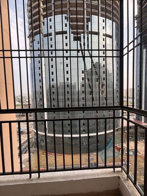 Balcony in 3 BHK Apartment at Nirala Estate, Tech Zone 4 Greater Noida – for Sale