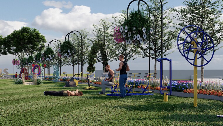 Garden, aman-enclave-boytawala  153 Sq.Yd. Plot In Boytawala Jaipur 10681538