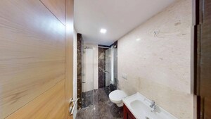 Bathroom in 4 BHK Apartment at Ekta Tripolis, Goregaon West – for Sale