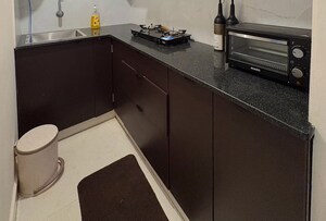 Kitchen in 1 BHK Apartment at Symphony Chembur, Chembur – for Sale