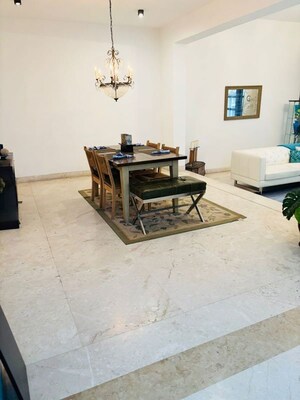 Living Room in 3 BHK Villa at Vipul Tatvam Villas, Sector 48 – for Sale