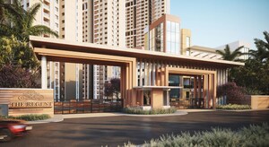 3 BHK Apartment – Entrance View at Aurobindo The Regent, Kondapur - for Sale