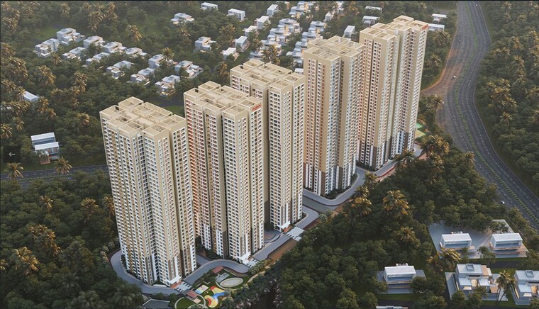Exterior View, aurobindo-the-regent 3 Bedroom 1891 Sq.Ft. Apartment In Kondapur Hyderabad 10681528