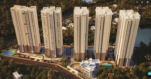3 BHK Apartment – Exterior View View at Aurobindo The Regent, Kondapur - for Sale