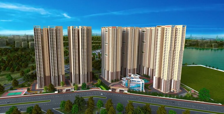 Exterior View, aurobindo-the-regent 3 Bedroom 1891 Sq.Ft. Apartment In Kondapur Hyderabad 10681528
