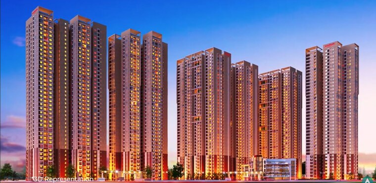 Exterior View, aurobindo-the-regent 3 Bedroom 1891 Sq.Ft. Apartment In Kondapur Hyderabad 10681528