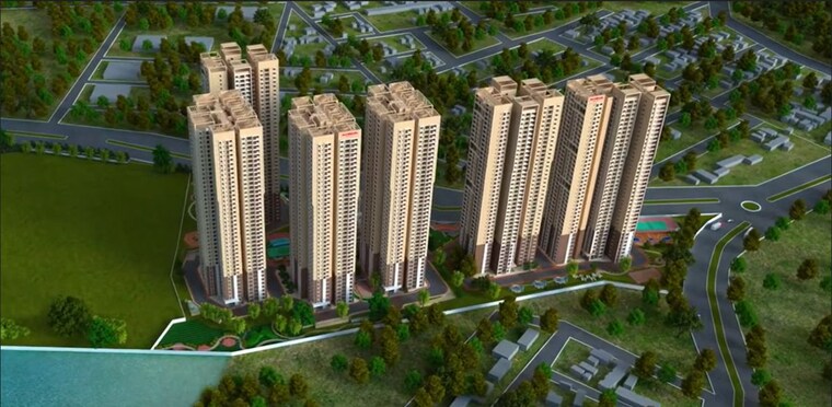 Exterior View, aurobindo-the-regent 3 Bedroom 1891 Sq.Ft. Apartment In Kondapur Hyderabad 10681528