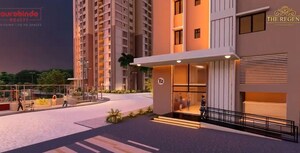 3 BHK Apartment – Exterior View View at Aurobindo The Regent, Kondapur - for Sale