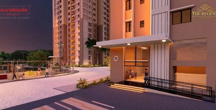 Exterior View, aurobindo-the-regent 3 Bedroom 1891 Sq.Ft. Apartment In Kondapur Hyderabad 10681528