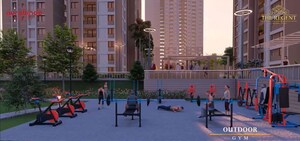 3 BHK Apartment – Exterior View View at Aurobindo The Regent, Kondapur - for Sale