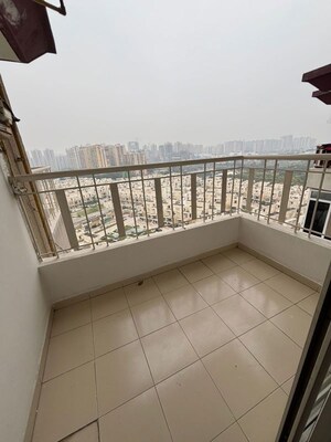 Balcony in 2 BHK Apartment at Samridhi Grand Avenue, Tech Zone 4 Greater Noida – for Sale