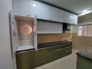 Furnished Amenities in 2 BHK Apartment at Prestige High Fields, Gachibowli – for Rent