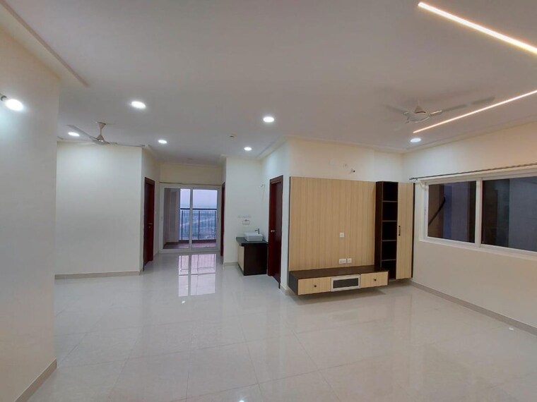 Living Room, prestige-high-fields 2 Bedroom 1283 Sq.Ft. Apartment In Gachibowli Hyderabad 10681550