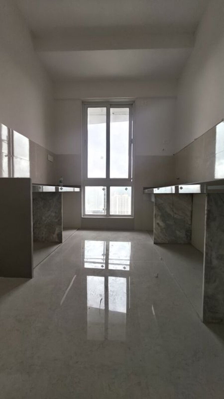Kitchen, rosa-manhattan 3 Bedroom 1100 Sq.Ft. Apartment In Ghodbunder Road Thane 10681563
