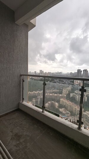 Balcony in 3 BHK Apartment at Rosa Manhattan, Ghodbunder Road – for Sale