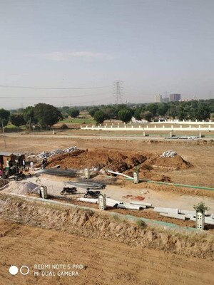 Plot Area in  Plot at Manglams Balaji City, Sirsi Road – for Sale