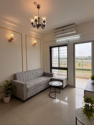 Living Room in 1 BHK Apartment at Radius Uptown Chembur, Chembur – for Sale