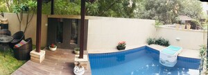 Bathroom in 3 BHK Villa at Vipul Tatvam Villas, Sector 48 – for Sale