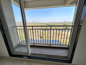 Balcony in 3 BHK Apartment at Birla Vanya, Kalyan West – for Rent
