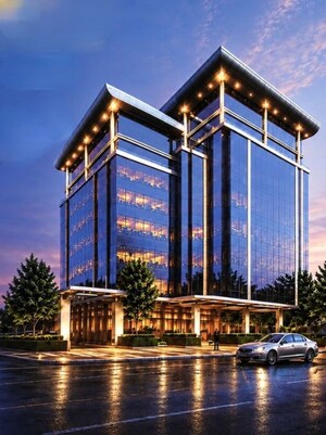  Office Space – Exterior View View at Trade Square, Sakinaka - for Sale