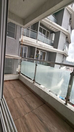 Balcony in 3 BHK Apartment at Rosa Manhattan, Ghodbunder Road – for Sale