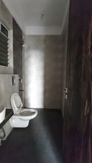 Bathroom in 3 BHK Apartment at Rosa Manhattan, Ghodbunder Road – for Sale