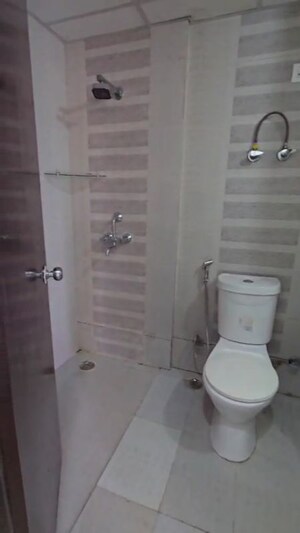 Bathroom in 2.5 BHK Apartment at Ratan Pearls, Sector 16 Greater Noida – for Sale