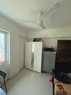 Bedroom in 1 BHK Apartment at Runwal Gardens, Dombivli East – for Sale