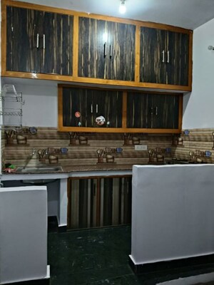 Kitchen in 2 BHK Villa at Sun Apartments Vikas Nagar, Vikas Nagar – for Rent