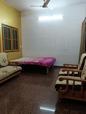 Living Room in 2 BHK Villa at Sun Apartments Vikas Nagar, Vikas Nagar – for Rent