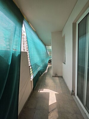Building Lobby in 3 BHK Apartment at Puri Anand Villas Phase II, Sector 81 – for Rent