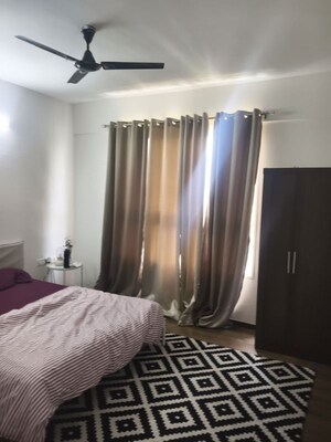 Bedroom in 3 BHK Apartment at Godrej Aqua, International Airport Road – for Rent