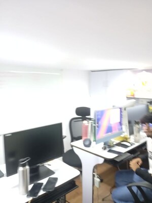 Team Area in  Office Space at Haware Fantasia, Vashi Sector 28 – for Sale