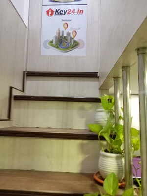 Staircase in  Office Space at Haware Fantasia, Vashi Sector 28 – for Sale