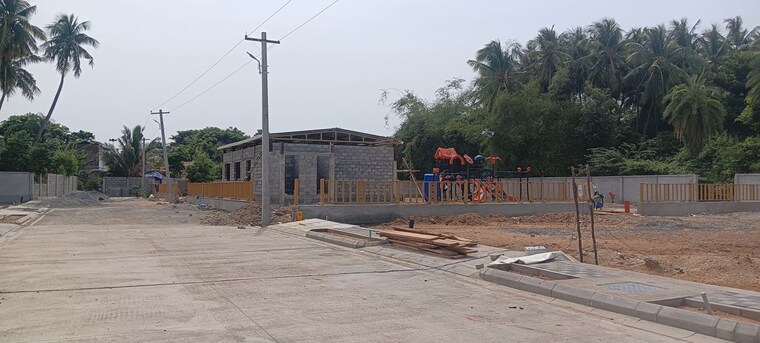 undefined, evergreen nagar  2000 Sq.Ft. Plot In Evergreen Nagar Thanjavur 10681602