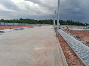 Plot Area in  Plot at Evergreen Nagar – for Sale