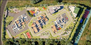 Master Plan in 2.5 BHK Apartment at Sukhii Ubuntu, Puppalaguda – for Sale